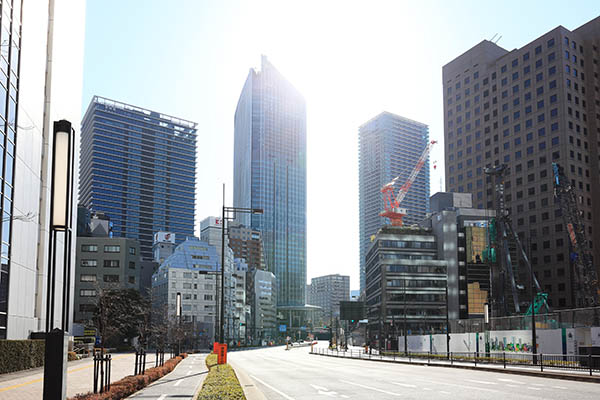 虎ノ門二丁目地区第一種市街地再開発事業　業務棟