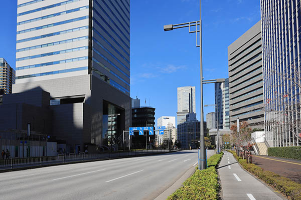 虎ノ門二丁目地区第一種市街地再開発事業　業務棟