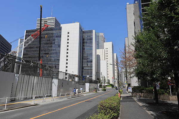 虎ノ門二丁目地区(再)特定業務代行施設建築物建設工事