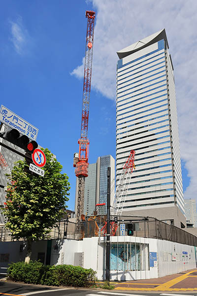 虎ノ門二丁目地区第一種市街地再開発事業　業務棟