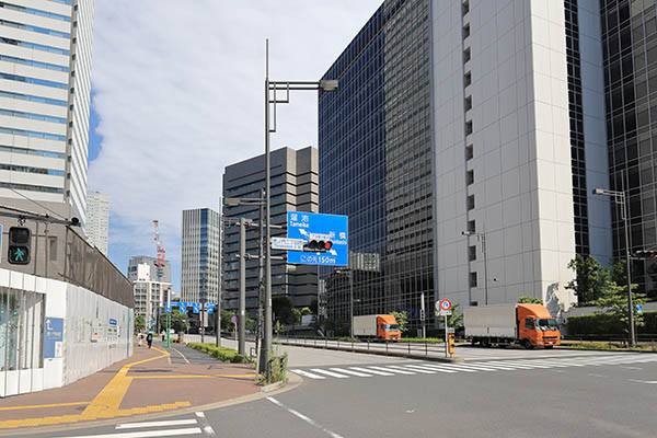 虎ノ門二丁目地区第一種市街地再開発事業　業務棟