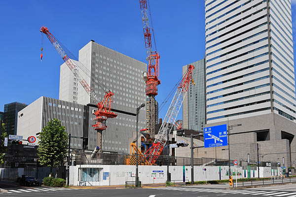 虎ノ門二丁目地区第一種市街地再開発事業　業務棟