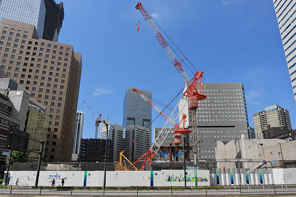 虎ノ門二丁目地区第一種市街地再開発事業　業務棟