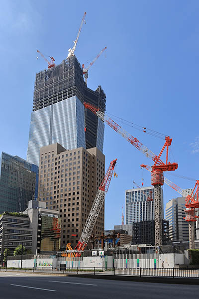 虎ノ門二丁目地区第一種市街地再開発事業　業務棟