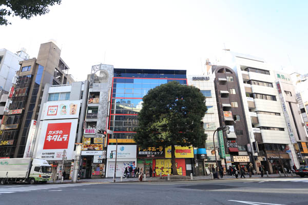 (仮称)渋谷区道玄坂二丁目開発計画