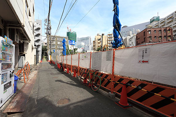 (仮称)渋谷区道玄坂二丁目開発計画