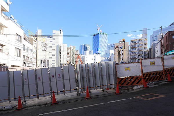 (仮称)渋谷区道玄坂二丁目開発計画