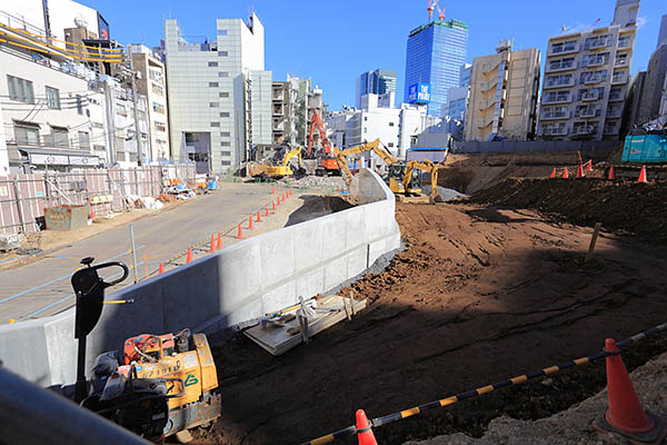 (仮称)渋谷区道玄坂二丁目開発計画