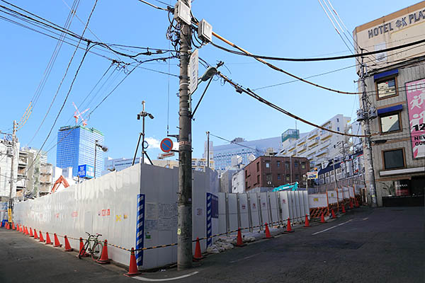 (仮称)渋谷区道玄坂二丁目開発計画