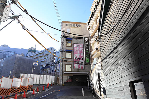 (仮称)渋谷区道玄坂二丁目開発計画