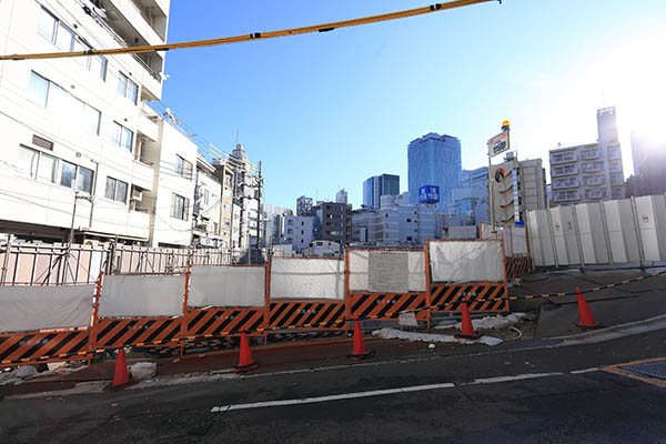 (仮称)渋谷区道玄坂二丁目開発計画