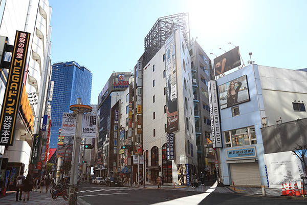 (仮称)渋谷区道玄坂二丁目開発計画