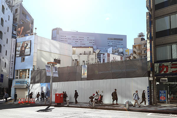 (仮称)渋谷区道玄坂二丁目開発計画