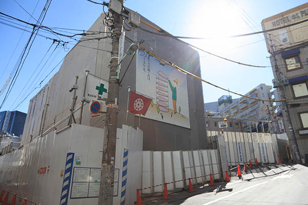 (仮称)渋谷区道玄坂二丁目開発計画