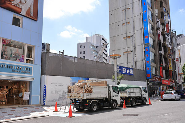 (仮称)渋谷区道玄坂二丁目開発計画