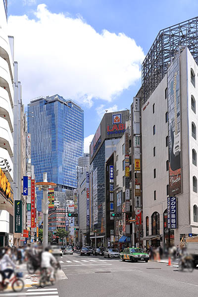 (仮称)渋谷区道玄坂二丁目開発計画