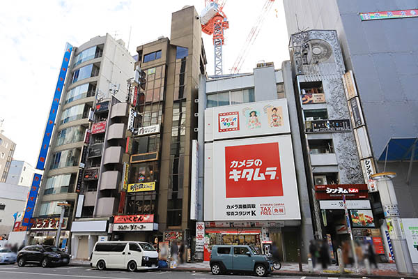 (仮称)渋谷区道玄坂二丁目開発計画