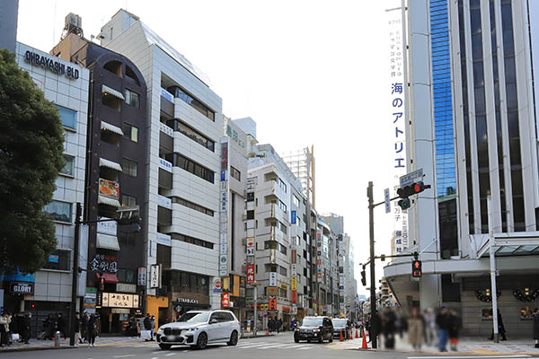 (仮称)渋谷区道玄坂二丁目開発計画