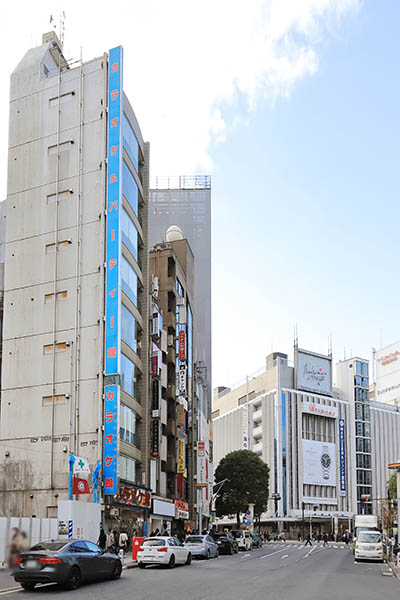 (仮称)渋谷区道玄坂二丁目開発計画