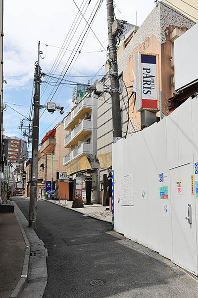 道玄坂通 dogenzaka-dori（ホテルインディゴ東京渋谷）