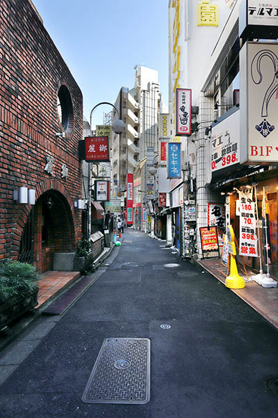 道玄坂通 dogenzaka-dori（ホテルインディゴ東京渋谷）