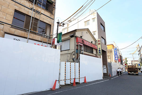 十条駅西口地区第一種市街地再開発事業