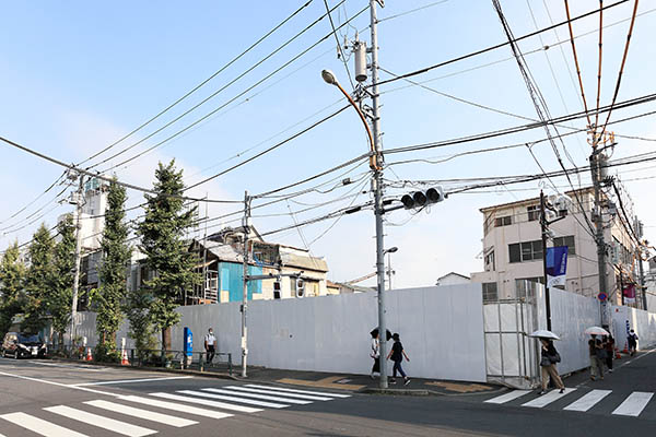 十条駅西口地区第一種市街地再開発事業