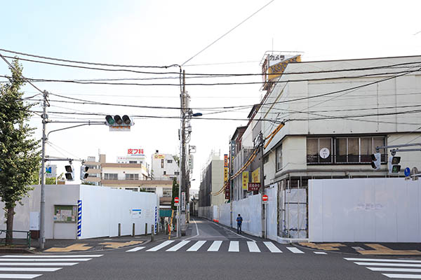 十条駅西口地区第一種市街地再開発事業