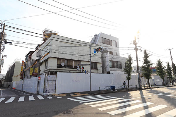 十条駅西口地区第一種市街地再開発事業