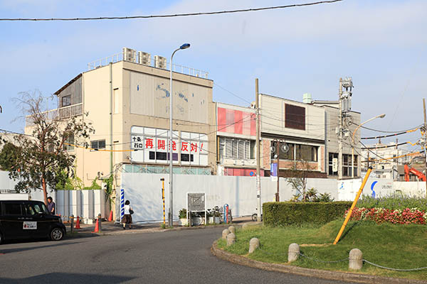 十条駅西口地区第一種市街地再開発事業