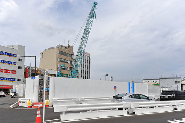 十条駅西口地区第一種市街地再開発事業