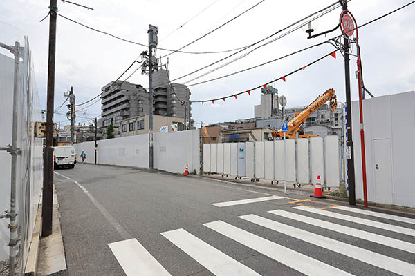 十条駅西口地区第一種市街地再開発事業