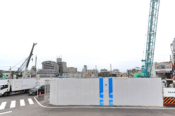 十条駅西口地区第一種市街地再開発事業