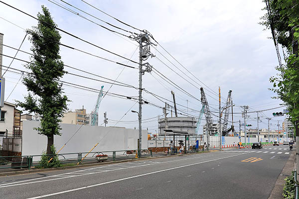 十条駅西口地区第一種市街地再開発事業