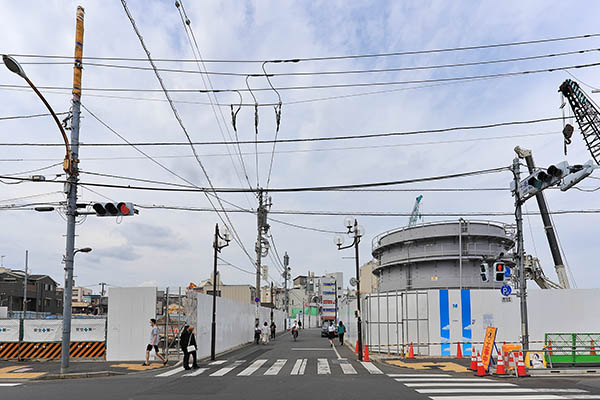 十条駅西口地区第一種市街地再開発事業