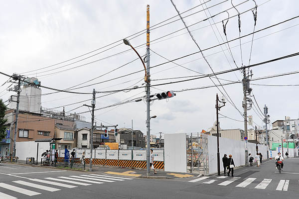 十条駅西口地区第一種市街地再開発事業