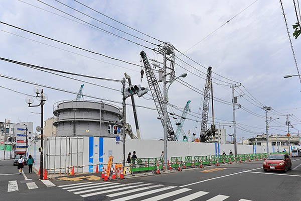 十条駅西口地区第一種市街地再開発事業