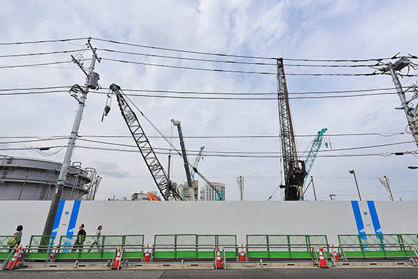 十条駅西口地区第一種市街地再開発事業