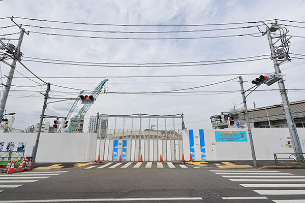 十条駅西口地区第一種市街地再開発事業