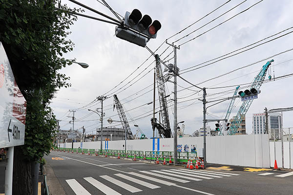 十条駅西口地区第一種市街地再開発事業