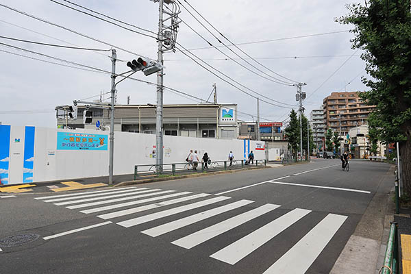 十条駅西口地区第一種市街地再開発事業