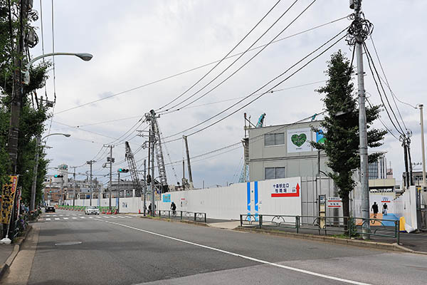 十条駅西口地区第一種市街地再開発事業