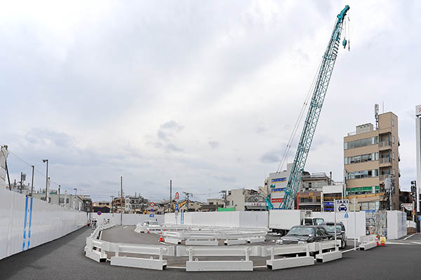 十条駅西口地区第一種市街地再開発事業