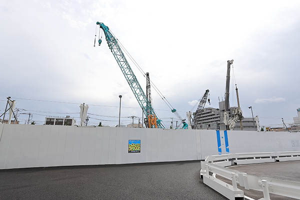 十条駅西口地区第一種市街地再開発事業