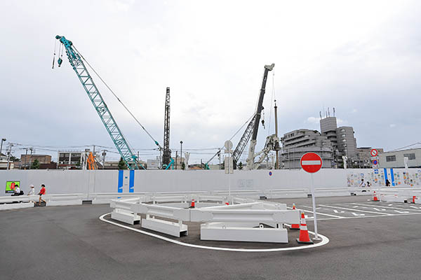 十条駅西口地区第一種市街地再開発事業