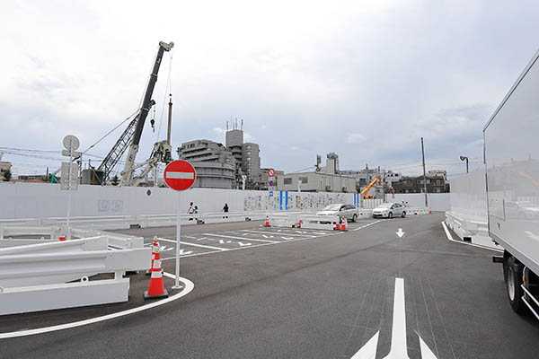 十条駅西口地区第一種市街地再開発事業