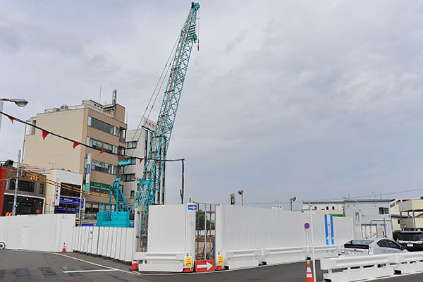 十条駅西口地区第一種市街地再開発事業