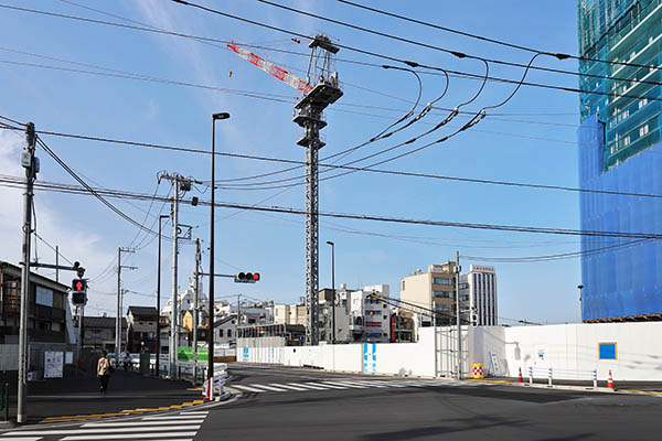 THE TOWER JUJO（ザ・タワー十条）