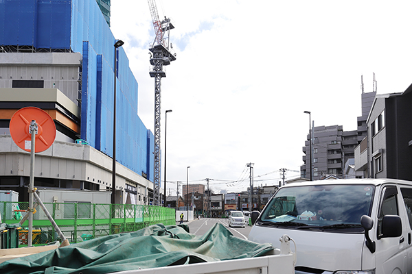 THE TOWER JUJO（ザ・タワー十条）