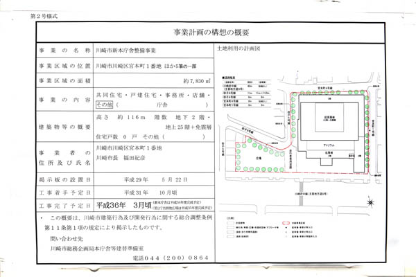 川崎市新本庁舎